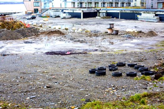Urban Decay Neglected Wasteland Stavanger Norway