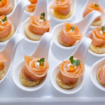 Finger Food in Cocktail Party