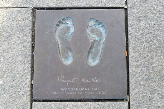 Wangari Maathai Nobel Peace Laureate Stavanger City Centre Norway