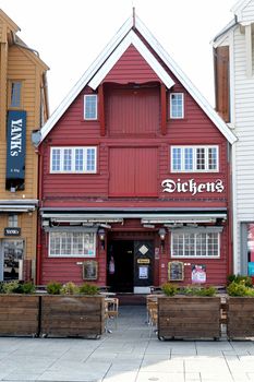 Famous Dickens Bar and Pub Skagenkaien Waterfront Stavanger Norway