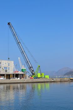 New Construction Development Sandnes Harbour Front Norway