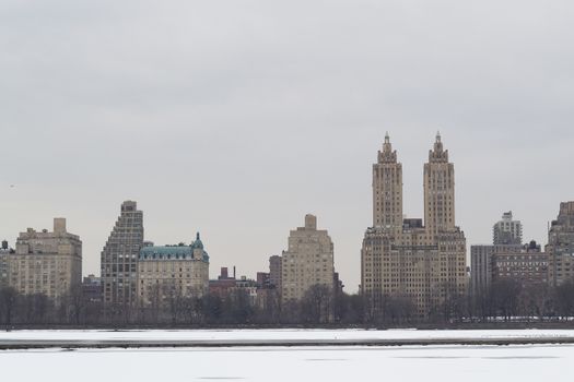 Eldorado, located on the Upper West side is one of the most iconic buildings  that can be seen from Central Park