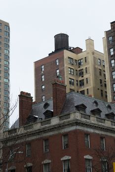 Water tower are iconic in NYC and their function is the distribution of potable water and providing emergency storage for fire protection