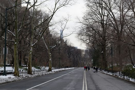 Central Park was initially opened in 1857 and expanded in 1873. It has an expansion of 843 (3.4 square km) acres and is located in the heart of Manhattan