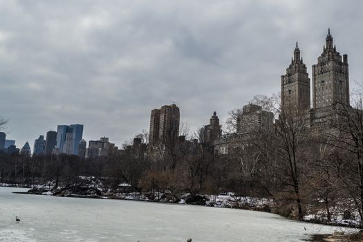 Eldorado, located on the Upper West side is one of the most iconic buildings  that can be seen from Central Park