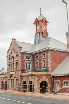 The historic Muizenberg station building in Cape Town, Western Cape Province of South Africa