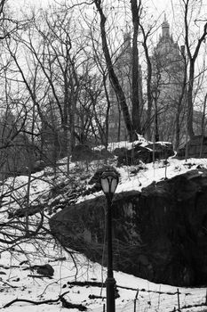 Eldorado, located on the Upper West side is one of the most iconic buildings  that can be seen from Central Park