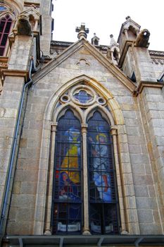 Sacred Heart Catholic Cathedral In The Guanzhou China