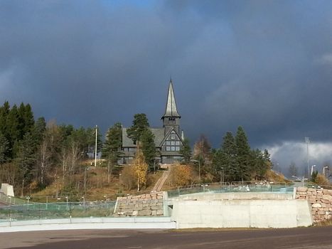 Holmenkollen Chapel