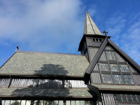 Party from the Holmenkollen Chapel, Oslo