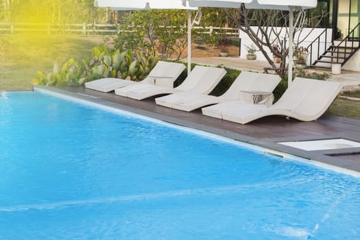 poolside Bed 
