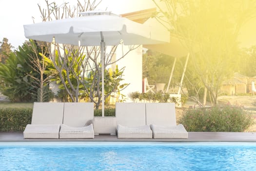 poolside Bed 