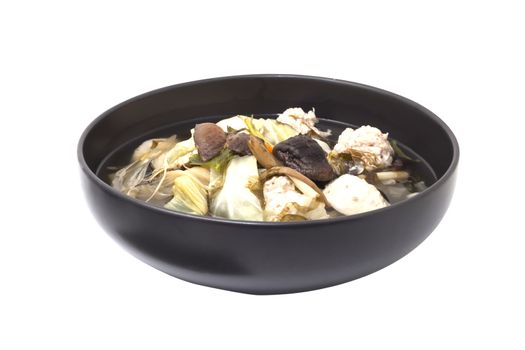 pork meat soup