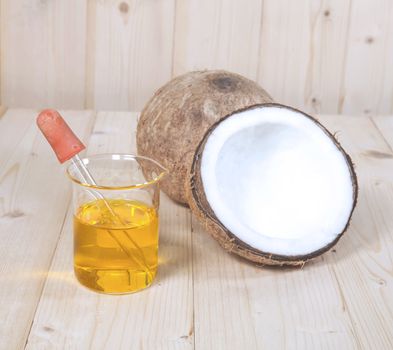 Coconut oil for alternative therapy