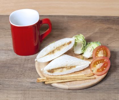The Tuna sanwich