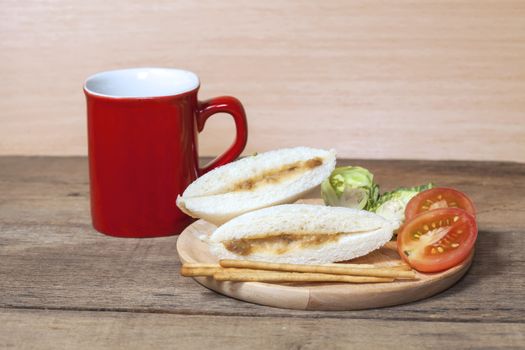 The Tuna sanwich