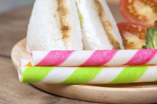 The Tuna sanwich