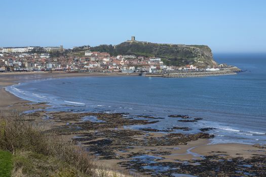 Scarborough - North Yorkshire coast in the northeast of England.