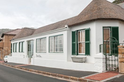 CAPE TOWN, SOUTH AFRICA - DECEMBER 12, 2014:  Beaufort Villa in Kalk Bay was the seaside home in the early 1880s of Sir John Molteno, the first Premier of the Cape Colony