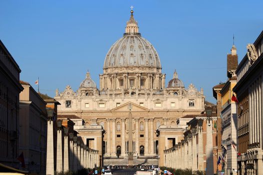 Basilica di San Pietro, Vatican City, Rome, Italy