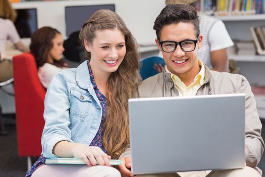 Fashion students working as a team at the college