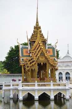 Bang Pa-In Royal Palace also known as the Summer Palace