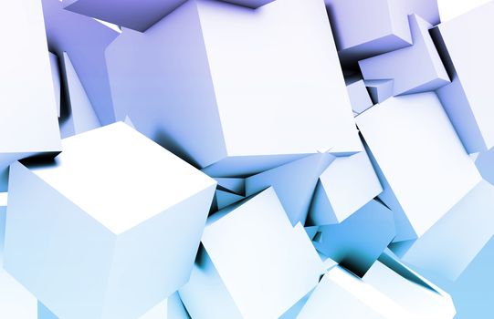 Quantum Technology as a Abstract Concept Art