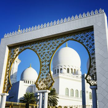 Abu Dhabi Sheikh Zayed White Mosque