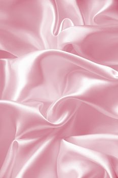 Smooth elegant pink silk or satin can use as wedding background