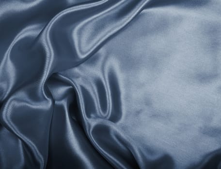 Smooth elegant grey silk or satin can use as background 