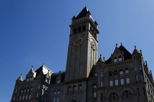 The Old Post Office pavillion was renamed in 1983 as Nancy Hanks Center. The building was finished in 1899