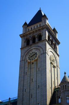 The Old Post Office pavillion was renamed in 1983 as Nancy Hanks Center. The building was finished in 1899