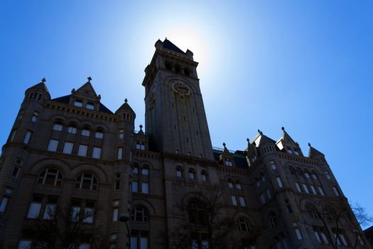 The Old Post Office pavillion was renamed in 1983 as Nancy Hanks Center. The building was finished in 1899