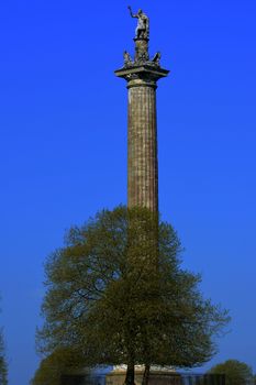 Victory column for duke of Marlborough Blenheim Palace