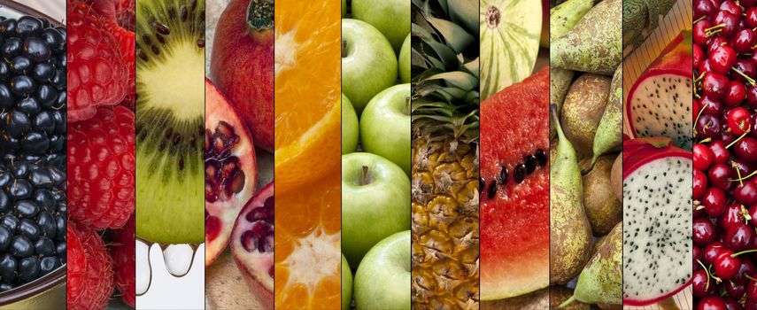 Fresh Fruit - website header panel