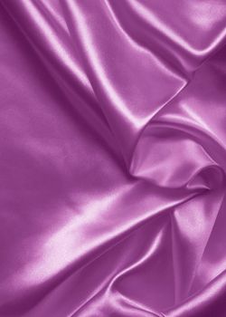 Smooth elegant lilac silk or satin can use as background 