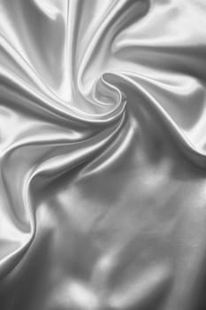 Smooth elegant white silk or satin can use as wedding background