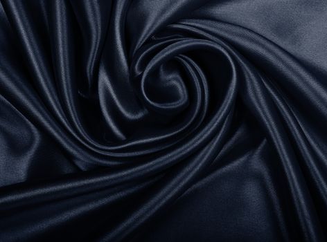 Smooth elegant grey silk or satin can use as background 