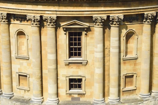 Bodleian library front