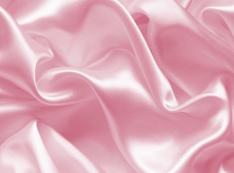 Smooth elegant pink silk or satin can use as wedding background