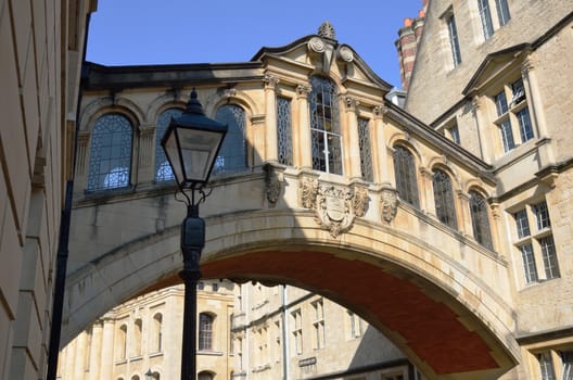 Bridge of sighs oxford england