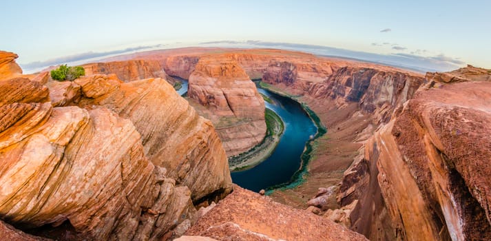 Horseshoe Bend near Page Arizona