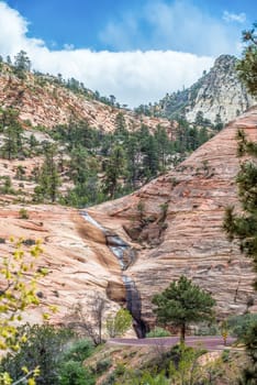 Zion Canyon National Park Utah