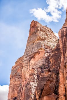 Zion Canyon National Park Utah