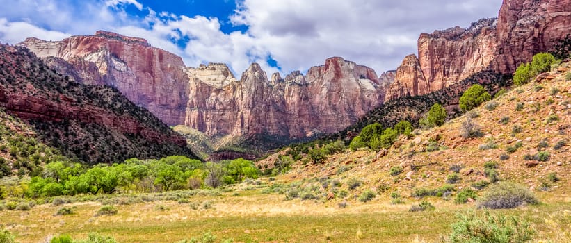 Zion Canyon National Park Utah