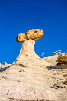 hoodoos at stud horse point in arizona