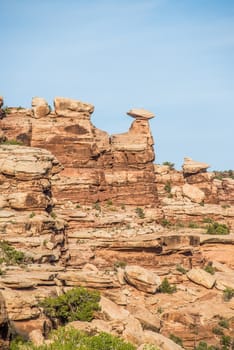 Arches National Park  Moab  Utah  USA