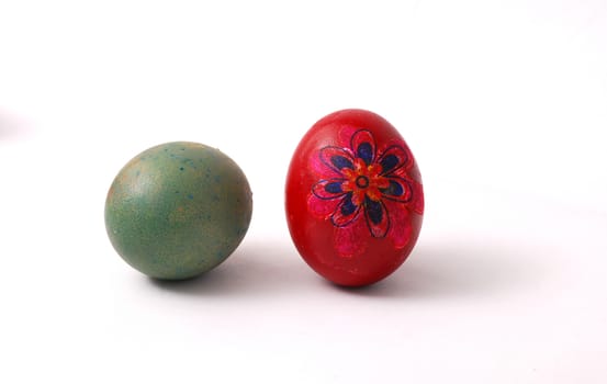 Easter eggs, photo of a 