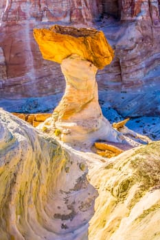 hoodoos at stud horse point in arizona