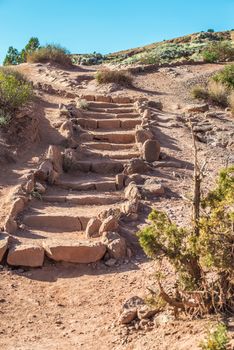 Arches National Park  Moab  Utah  USA